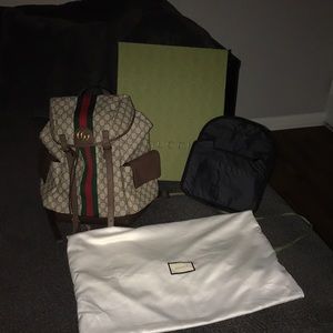 One day only! 50% off! Gucci backpack!